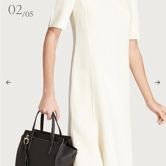 **SOLD** Salvatore Ferragamo Too Handle Tote (small) - Picture 7 of 11